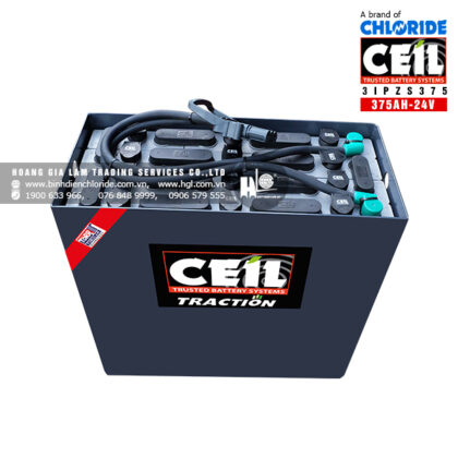 Bình điện xe nâng CEIL (Chloride) 24V - 375Ah 3IPZS375