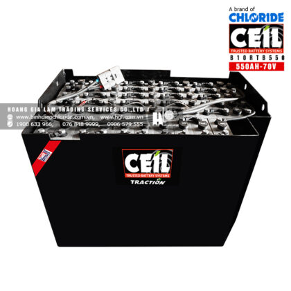 Bình điện xe nâng CEIL (Chloride) 70V - 550Ah B10RTB550