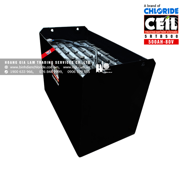 bình điện xe nâng ceil