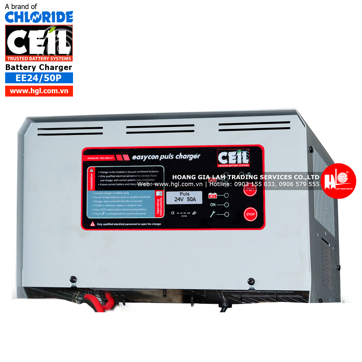 máy sạc xe nâng ceil