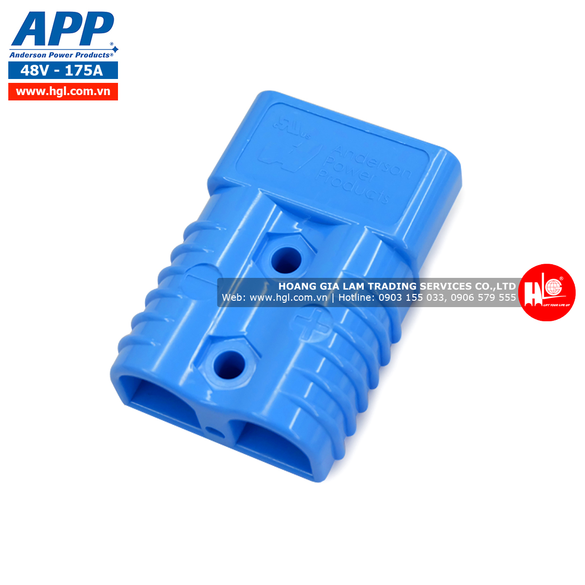 giắc cắm xe nâng anderson