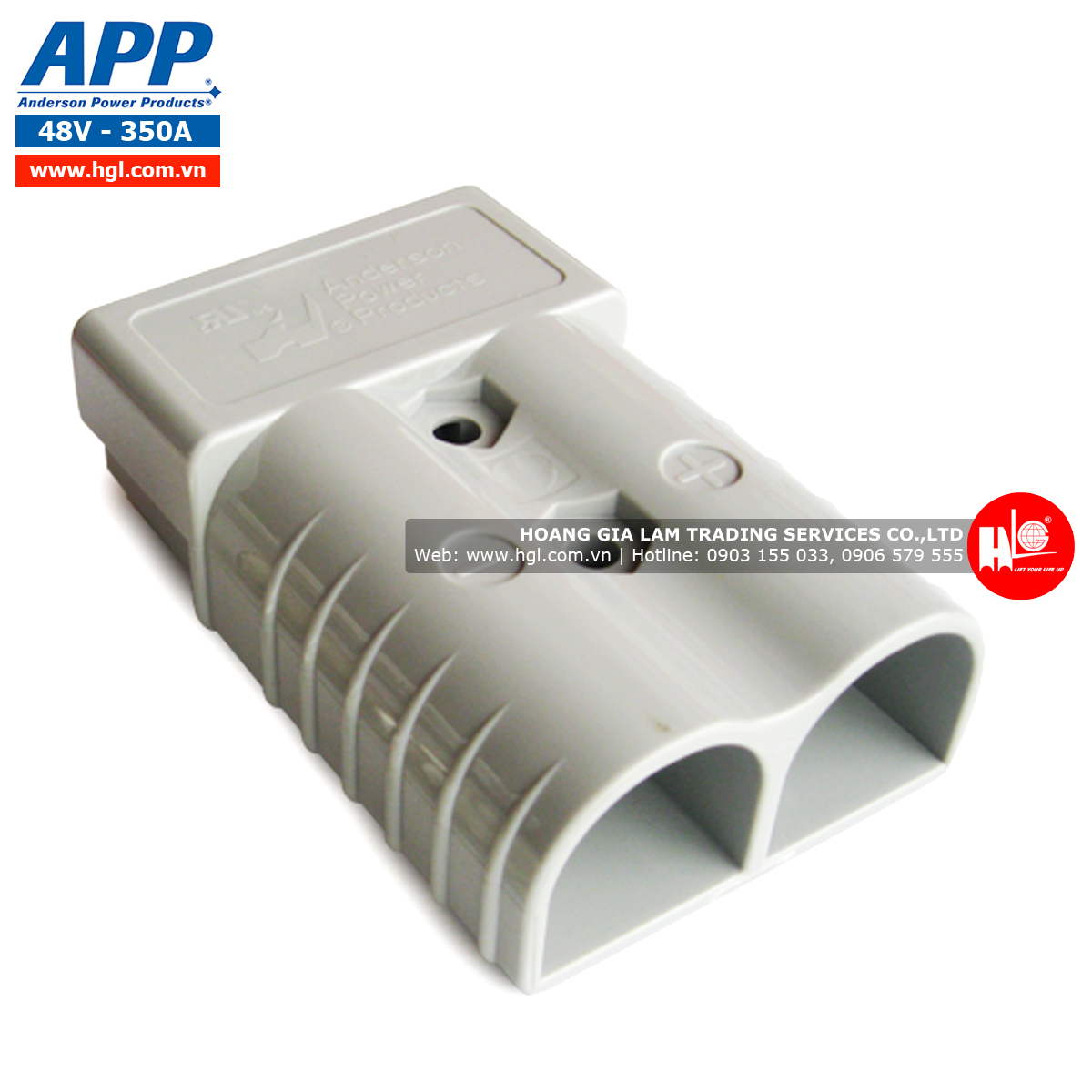 giắc cắm xe nâng anderson