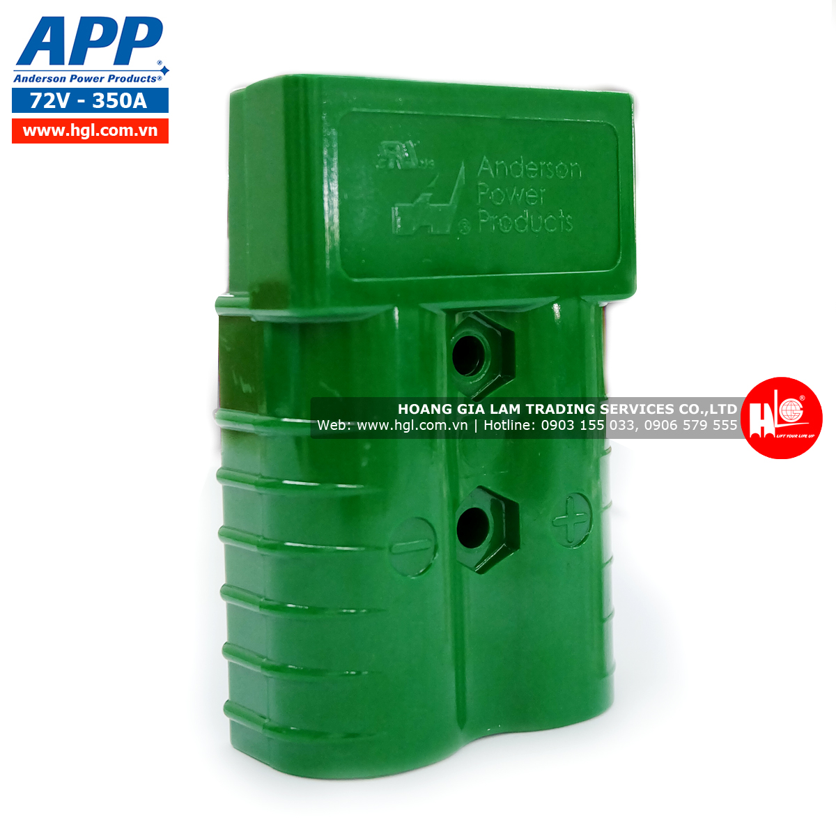 giắc cắm xe nâng anderson