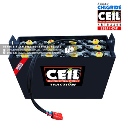 Bình điện xe nâng CEIL (Chloride) 24V - 220Ah 4RTB220B