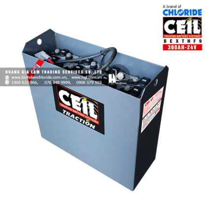 Bình điện xe nâng CEIL (Chloride) 24V - 300Ah BEXTHF9