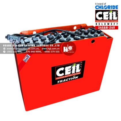 Bình điện xe nâng CEIL (Chloride) 24V - 345Ah BELXWEF7