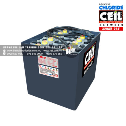 Bình điện xe nâng CEIL (Chloride) 24V - 320Ah BEXWBF9