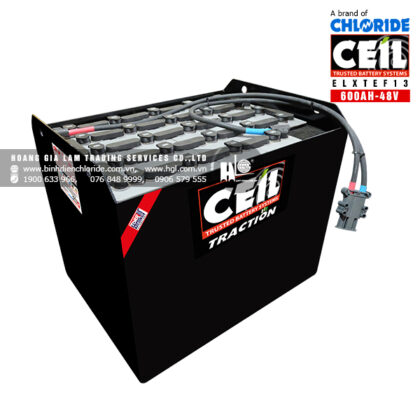 Bình điện xe nâng CEIL (Chloride) 48V - 600Ah ELXTEF13