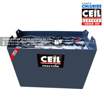 Bình điện xe nâng CEIL (Chloride) 36V -1000Ah ELXTEF21
