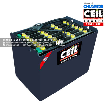 Bình điện xe nâng CEIL (Chloride) 48V - 375Ah EXWEF7