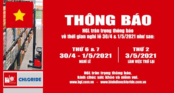 Thông báo nghỉ lễ Ngày Giải phóng miền Nam 30/4 và Quốc tế Lao động 1/5/2021